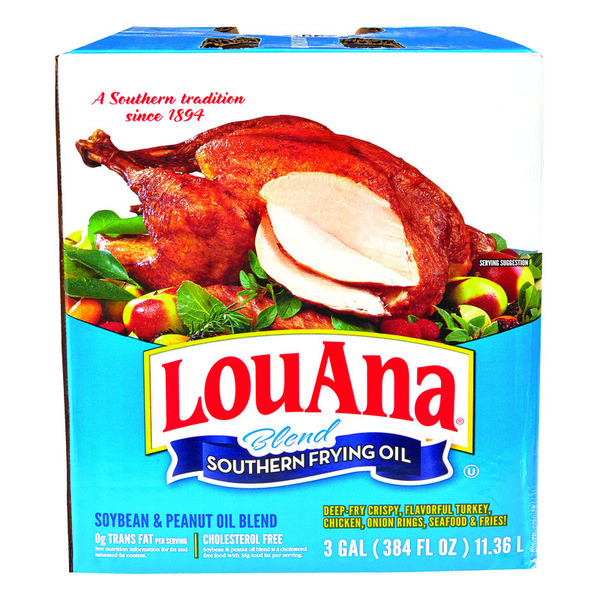 Louana Peanut Oil F/Fryer 3Gl 13152LOU